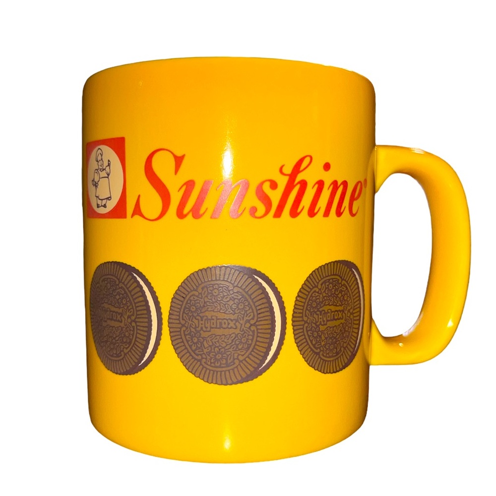 Kiln Craft VGT “Sunshine” mug Staffordshire, England